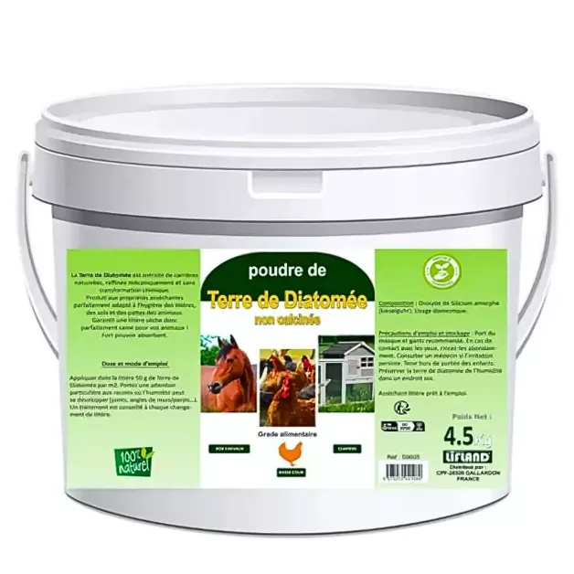 Insectosec Biopet volaille contre les puces et les poux rouges chez la poule - 200 grammes Insectosec Biopet volaille contre les puces et les poux rouges chez la poule - 200 grammes