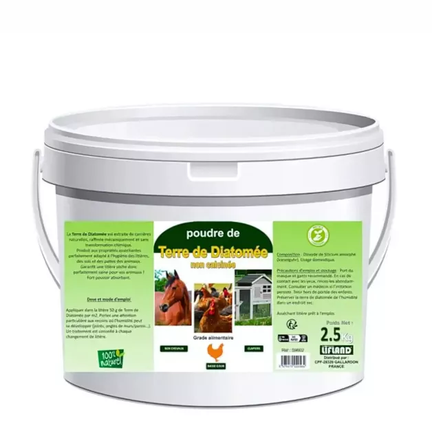 Insectosec Biopet gevogelte tegen vlooien en rode mijten bij kippen - 200 gram Insectosec Biopet gevogelte tegen vlooien en rode mijten bij kippen - 200 gram