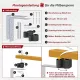 Kit anti-poux rouges pour perchoir