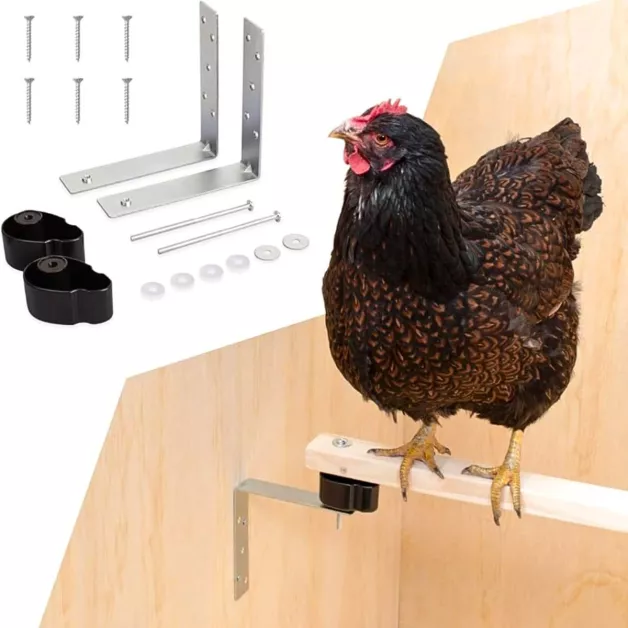 Rode anti-luizen kit voor zitstok
