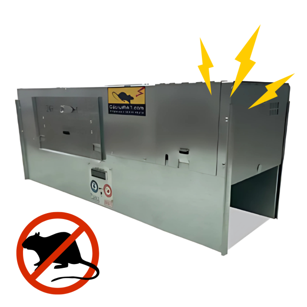 Elektrische Rattenval