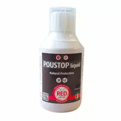 Anti-luizenproduct Poustop Red Animals voor pluimvee Anti-luizenproduct Poustop Red Animals voor pluimvee
