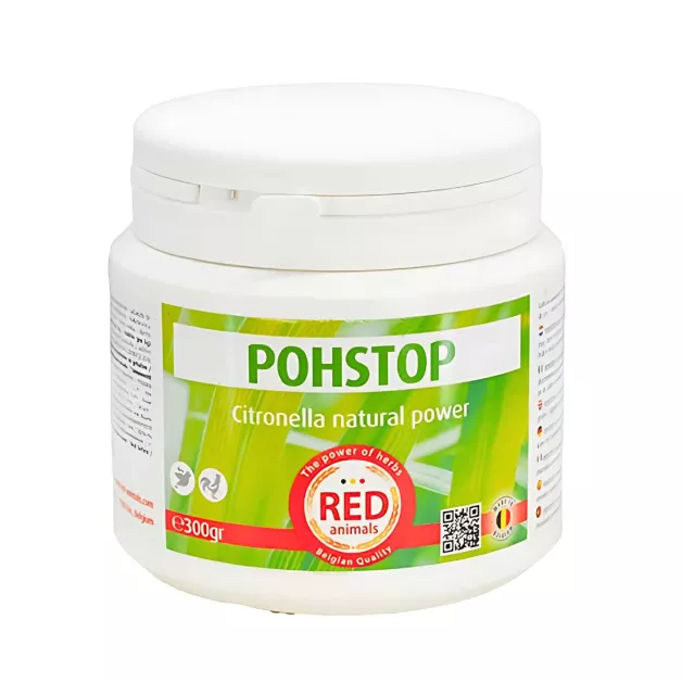 Anti-luizenproduct Poustop Red Animals voor pluimvee