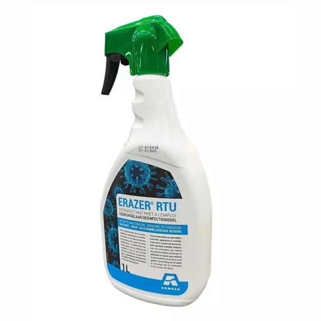 Ready-to-use disinfectant Erazer RTU 1L
