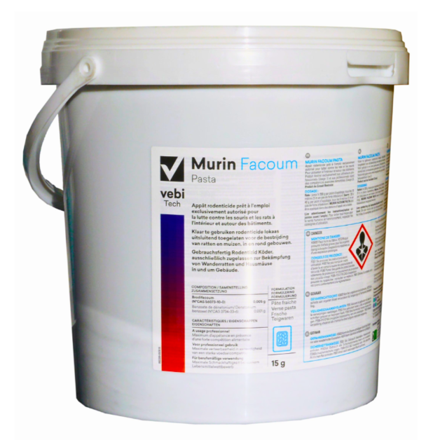 Professional Solution Against Rats