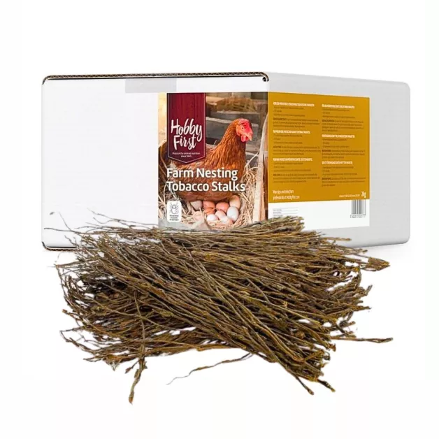 Anti-red mite tobacco stems Farm Nesting Tobacco Hobby first