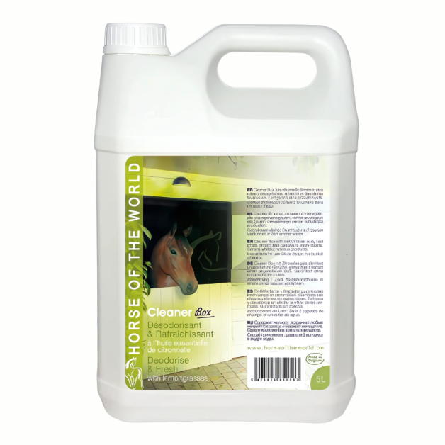 Cleaner Box: Deodorizing cleaner for box