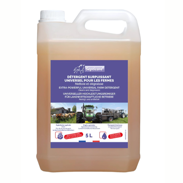 Universal super-powerful detergent SEPTICARE – 5L