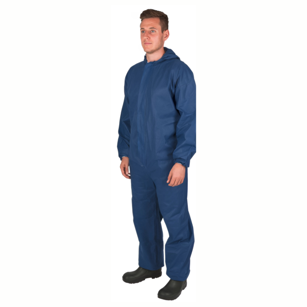 Wegwerpoverall XL per stuk