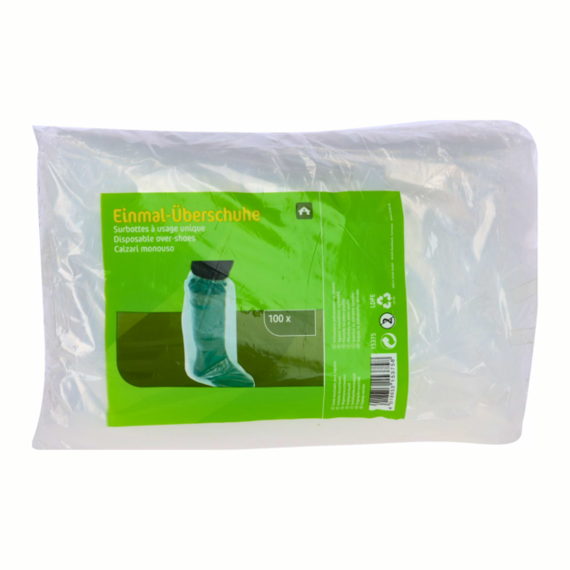 Disposable overboots
