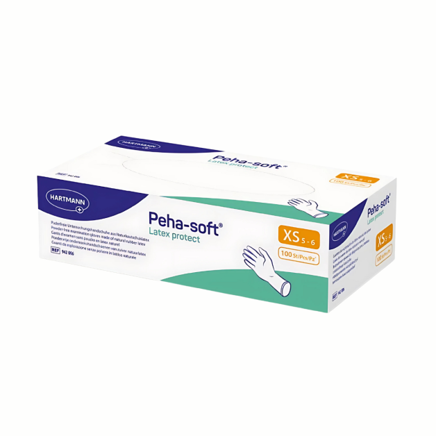 Peha-Soft latex gloves