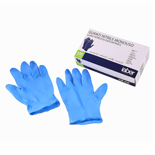 Nitrile gloves per 100