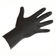 Zwarte nitril handschoenen lang 300 mm per 50