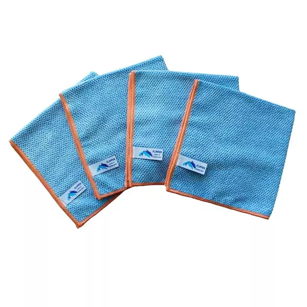 Flipper cleaning cloth