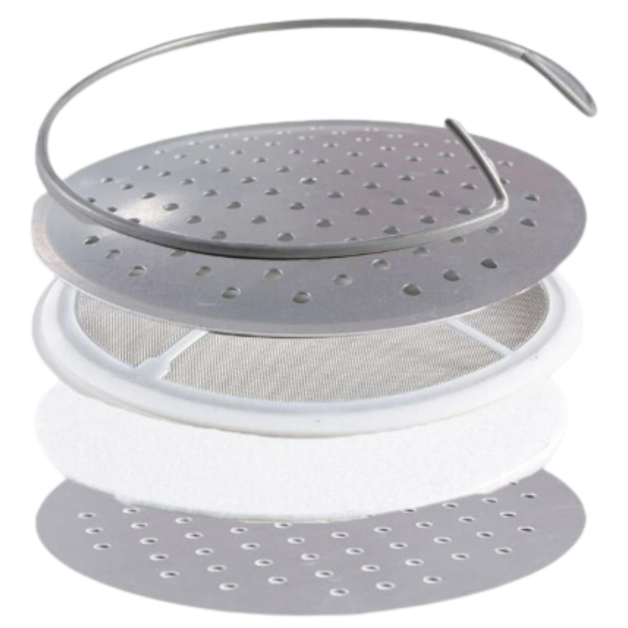 Aluminum milk hallway