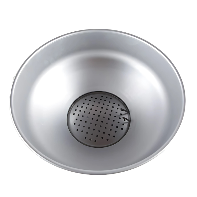 Couloir à lait en aluminium