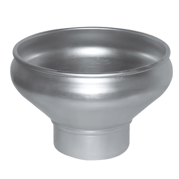 Aluminium melkgoot