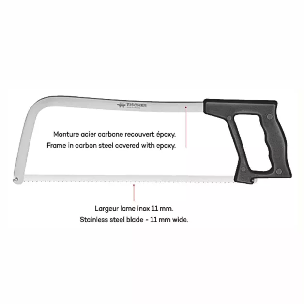 Scie à Os Fisher – lame de 40 cm