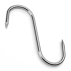 Stainless steel butcher hook