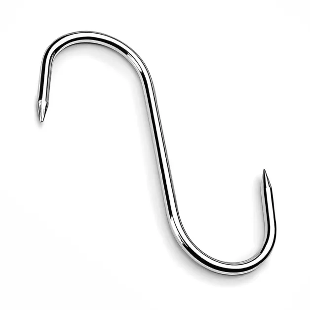 Stainless steel butcher hook