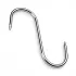 Stainless steel meat hook : Size:180/8 MM by 2