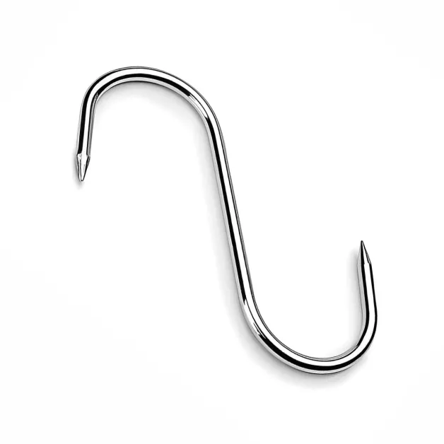 Stainless steel butcher hook