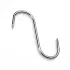 Stainless steel meat hook : Size:160/6 MM by 2
