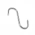 Crochet de boucher en acier inoxydable : Taille:120/5 MM par 2