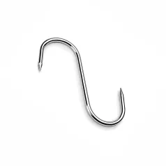 Stainless steel butcher hook