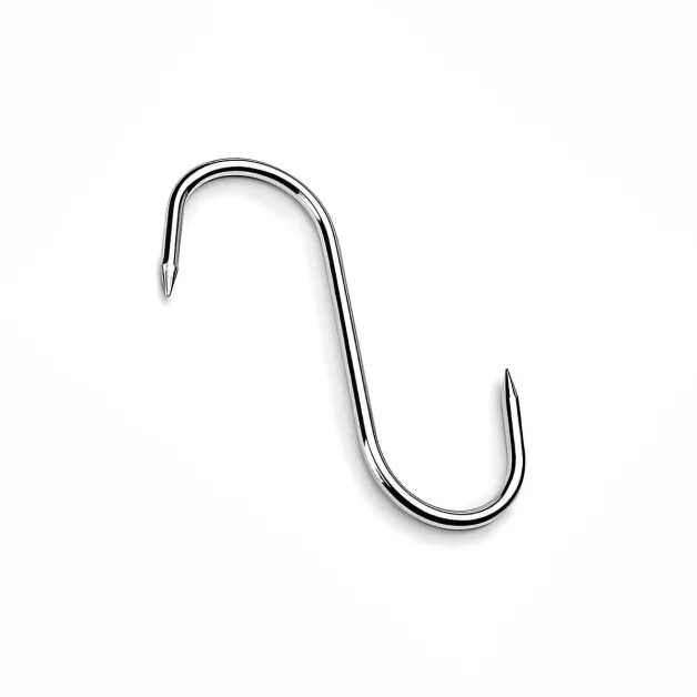 Stainless steel butcher hook