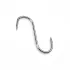 Stainless steel meat hook : Size:100/5 MM by 2