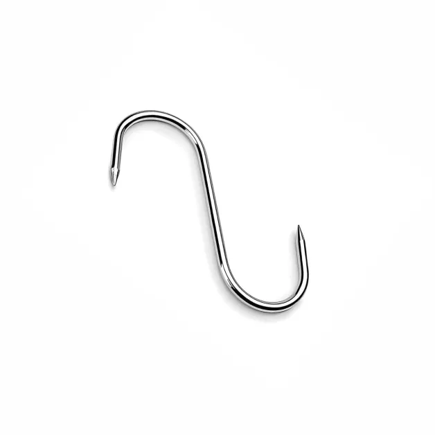 Stainless steel butcher hook