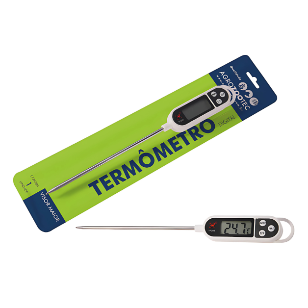 Digitale thermometer voor voedsel