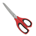 Arcos red kitchen scissors