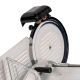 REBER ham slicer with a 25 cm blade and integrated sharpener