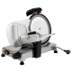 REBER ham slicer with a 25 cm blade and integrated sharpener