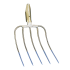 Kerbl Fork : Product:5 teeth