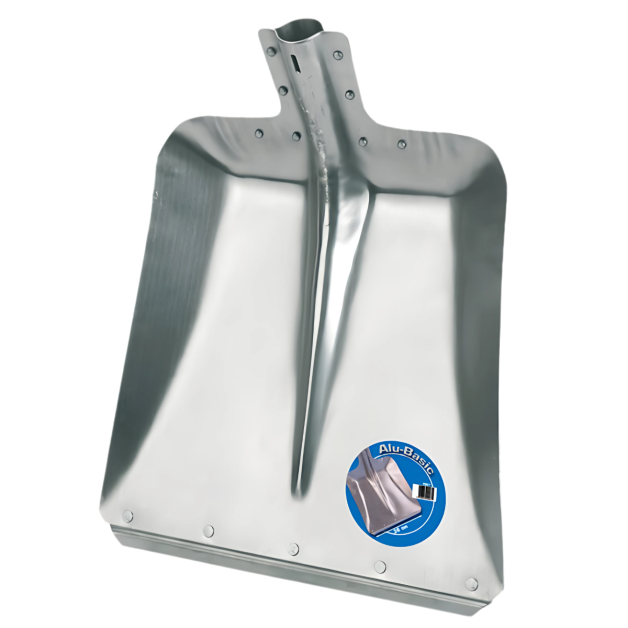 Aluminum grain shovels