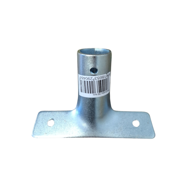 Reinforcement socket for brush