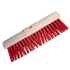 PVC street broom : Product:45 CM long hair 12 CM