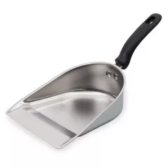 Stainless steel manure shovel