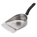 Stainless steel manure shovel for chicken coop