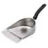 Stainless steel manure shovel for chicken coop : Model:Large manure shovel