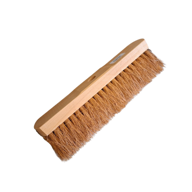 Natural coconut brush