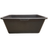 Veelzijdige PVC-tank : Product:Carré 90L - 77 x 56 x 32 CM