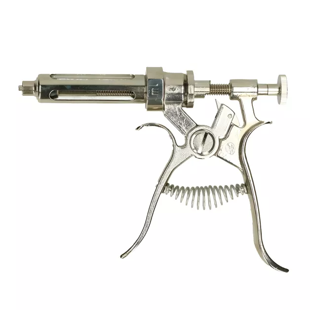 Revolver syringes