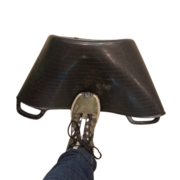 Flexible silage bin 42 liters