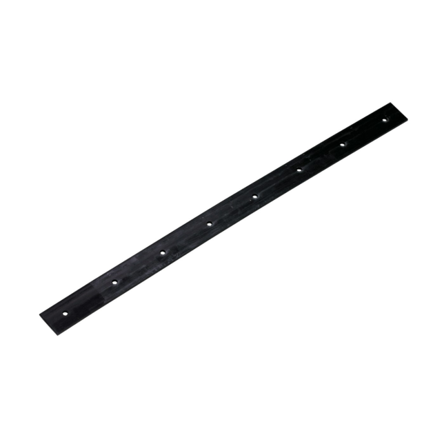 Replacement rubber for squeegees