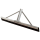 Reinforced POLET aluminum scraper