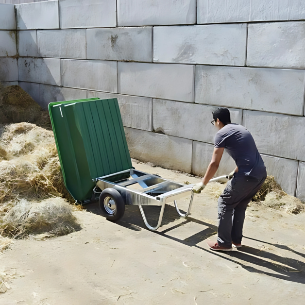 Tipping wheelbarrow La Gée